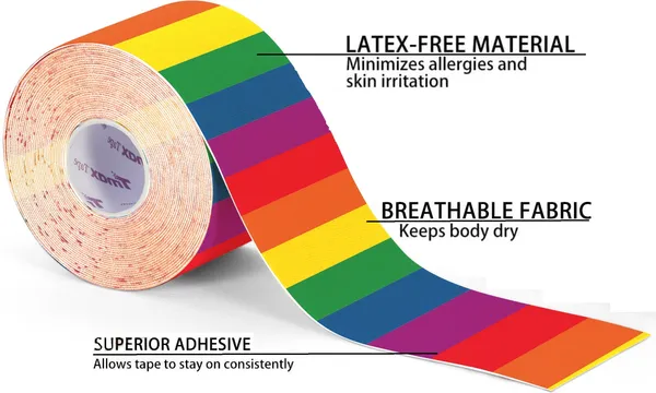A-TAPE_Made_in_Korea_Kinesiology_Tape_for_Sports_Injury_Pain_Relief(5cm*5_m,_Rainbow)_Kinesiology_Tape