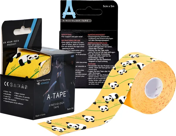 A-TAPE_Waterproof_Kinesiology_Therapeutic_Healing_Sports_Tape_(5cm*5m)_Panda_Kinesiology_Tape
