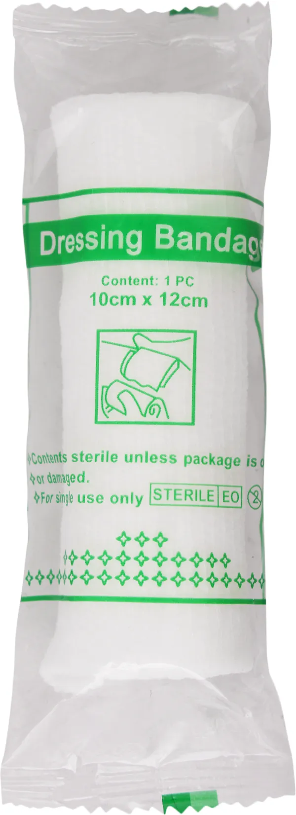 A-TAPE_PBT_10cm*12cm_Wound_Dressingpad_Bandage_for_Gentle_Protection_for_Sensitive_Skin_Non-Sterile_Gauge_Roll_(10_cm_400_cm_12_Rolls)