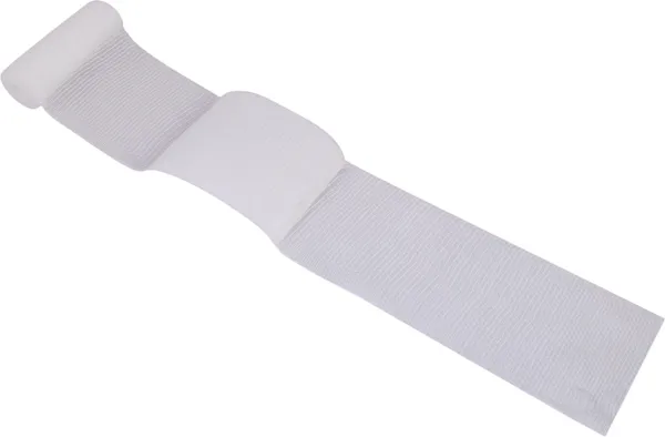 A-TAPE_PBT_6cm*8cm_Wound_Dressing_Pad_Bandage_for_Gentle_Protection_for_Sensitive_Skin_Non-Sterile_Gauge_Roll_(6_cm_400_cm_12_Rolls)