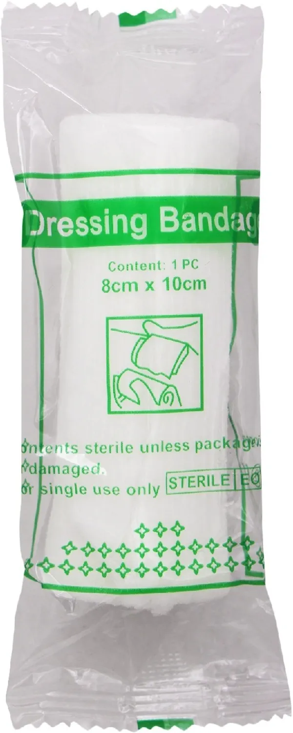 A-TAPE_PBT_8cm*10cm_Wound_Dressing_Pad_Bandage_for_Gentle_Protection_for_Sensitive_Skin_Non-Sterile_Gauge_Roll_(8_cm_400_cm_12_Rolls)