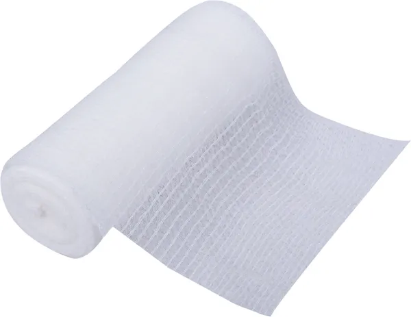 A-TAPE_PBT_8cm*10cm_Wound_Dressing_Pad_Bandage_for_Gentle_Protection_for_Sensitive_Skin_Non-Sterile_Gauge_Roll_(8_cm_400_cm_12_Rolls)