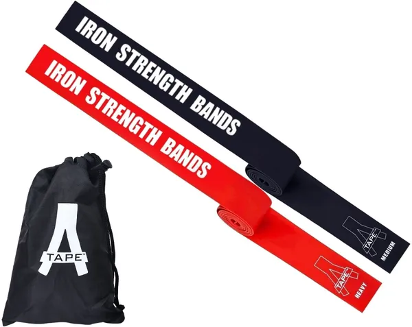 A-TAPE_Muscle_Floss_Bands_(5�_Ft_Long_X_2�_inch_Width)_Compression_Bands_for_Mobility_Resistance_Band_(Pack_of_2)