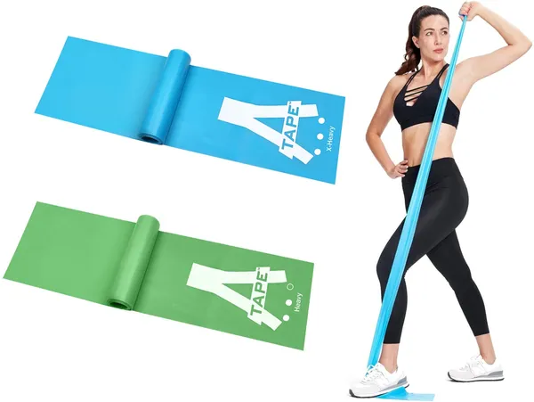 A-TAPE_Professional_TPE_Resistance_Thera_Band_|_51_*_6_inch_|_for_Exercise_&_Yoga_Resistance_Band_(Pack_of_2)