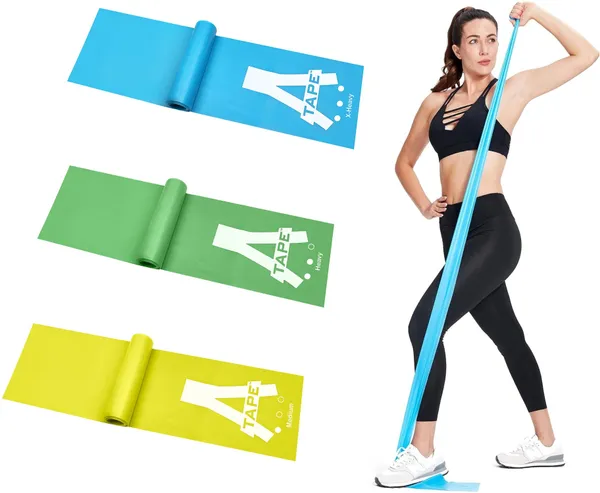 A-TAPE_Professional_TPE_Resistance_Thera_Band_|_51_*_6_inch_|_for_Exercise_&_Yoga_Resistance_Band_(Pack_of_3)