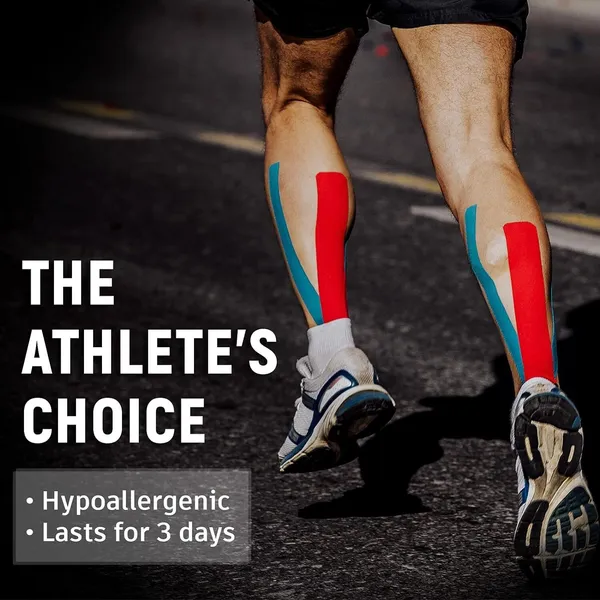 MuscleFix_Athletic_Sports_Kinesiology_Tape,_for_Muscle_Recovery_&_Support_(5cm*5m_|_Beige)_Kinesiology_Tape