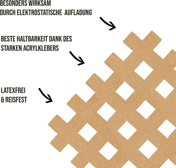 tmax_Spiral_Tape_to_Acupuncture_Point,_C_Type_-Box_of_20_Sheets_(Beige,_40_Stickers)_Kinesiology_Tape_(Beige)