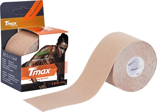 A-TAPE_Tmax_Kinesiology_Tape_|Athletic_Sports_Tape_(5_m_*_5_cm)_Skin_Kinesiology_Tape