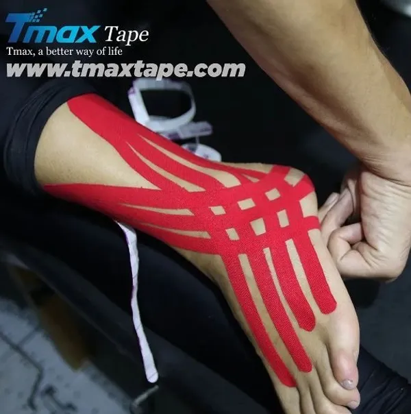 A-TAPE_Tmax_Kinesiology_Tape_|Athletic_Sports_Tape_(5_m_*_5_cm)_Blue_Kinesiology_Tape