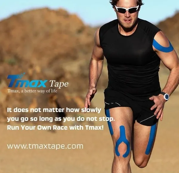 A-TAPE_Tmax_Kinesiology_Tape_|Athletic_Sports_Tape_(5_m_*_5_cm)_Blue_Kinesiology_Tape
