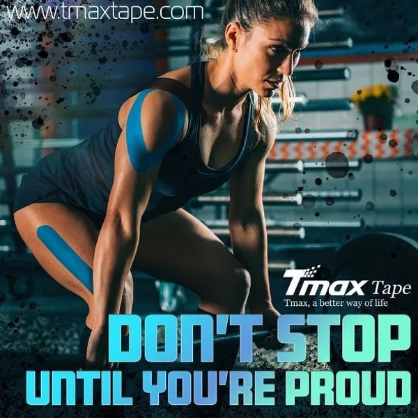 A-TAPE_Tmax_Kinesiology_Tape_|Athletic_Sports_Tape_(5_m_*_5_cm)_Blue_Kinesiology_Tape