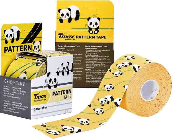 A-TAPE_Tmax_Kinesiology_Tape_|Athletic_Sports_Tape_(5_m_*_5_cm)_Panda_Kinesiology_Tape