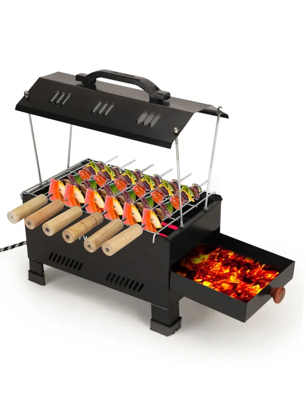 Wellberg electric & charcoal barbeque clearance