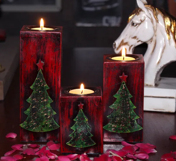 Set_Of_3_Handmade_Wooden_Tea_Light_Candle_Holder_|_Table_Top_Accessories|