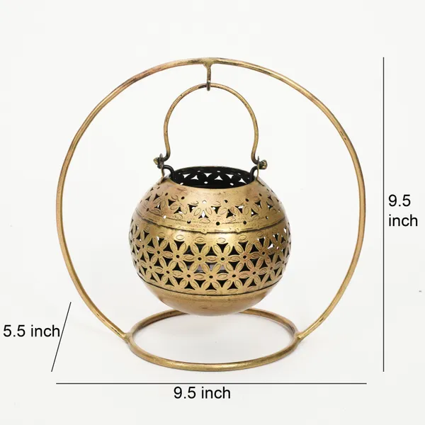 Metal_Gold_Finish_Rajasthani_Artistic_Tea_Light_Candle_And_Dhoop_Holder