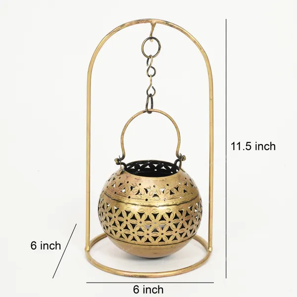 Metal_Gold_Finish_Rajasthani_Artistic_Tea_Light_Candle_And_Dhoop_Holder