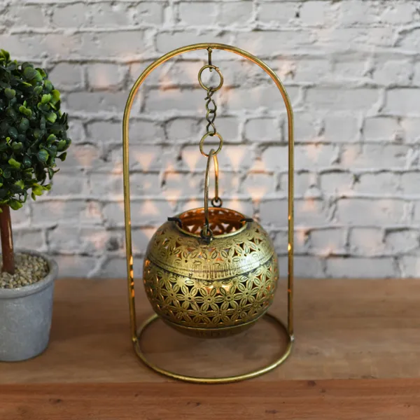 Metal_Gold_Finish_Rajasthani_Artistic_Tea_Light_Candle_And_Dhoop_Holder