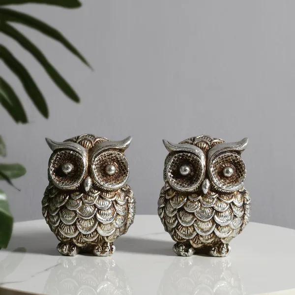 Set_of_2_Owl_Statue_Laxmi_Vahana_Silver__Finish_Premium_Showpiece_for_Home_Decoration_and_Giftings