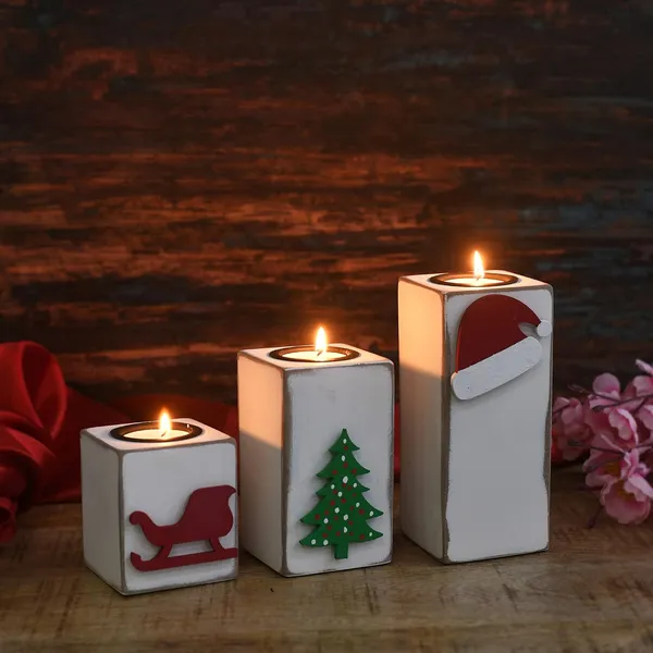 Set_of_3_Lamcy_Plaza_Wooden_Christmas_Tea_Light_Candle_Holder_|_Table_Top_Deco_|_Home_Decoration_|