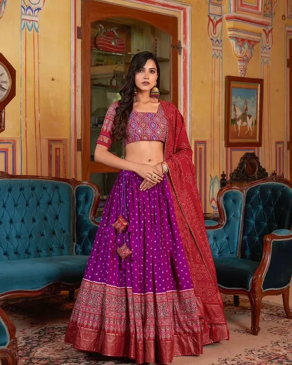 Purple_Dola_Silk_Patola_Print_Traditional_Lehenga_Choli