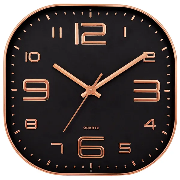 MASSTONE Golden Designer Square shape Wall Clock Price in India Buy  MASSTONE Golden Designer Square shape Wall Clock online at undefined