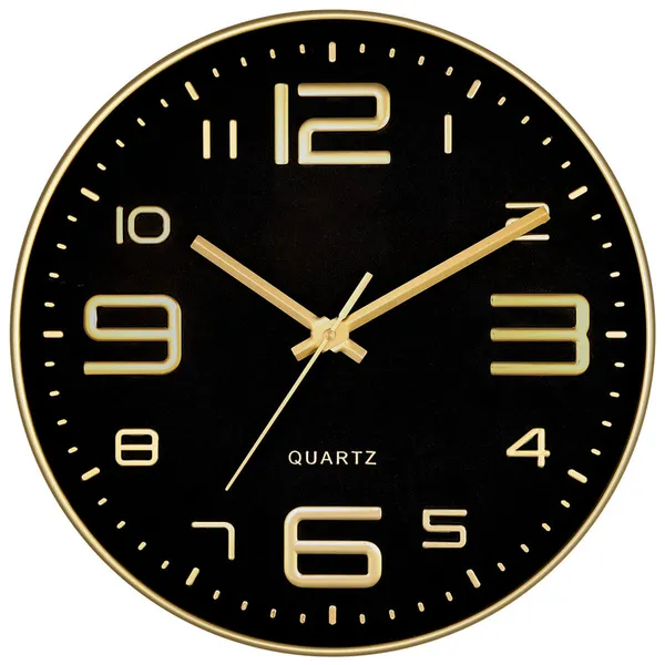 MASSTONE Gold Designer Round Shape Wall Clock Price in India Buy MASSTONE Gold Designer Round