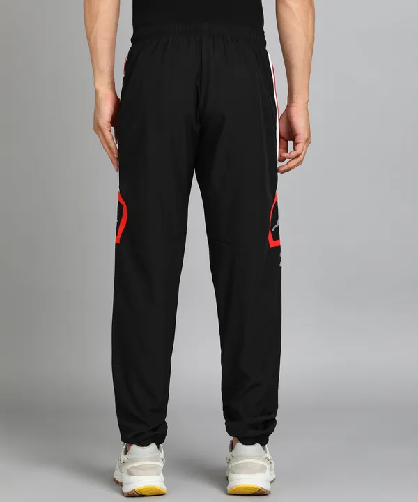 Solid_Striped_Men_Black_Track_Pants