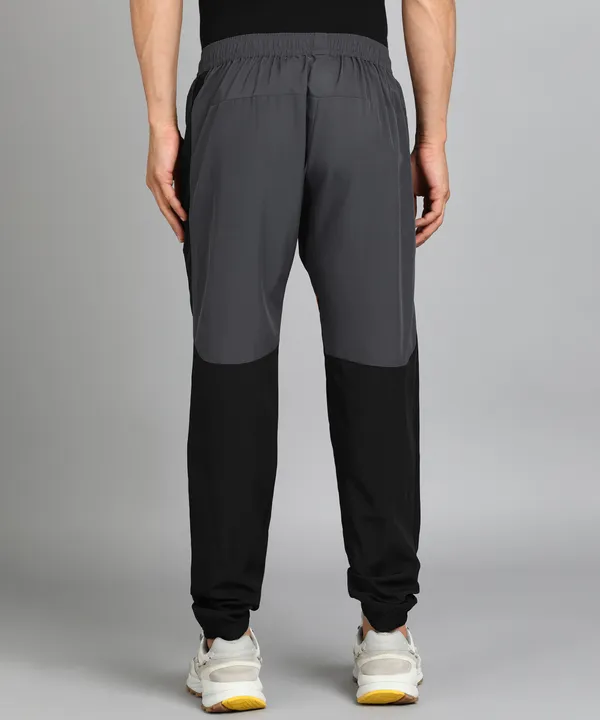 Colorblock_Men_Grey,_Black_Track_Pants
