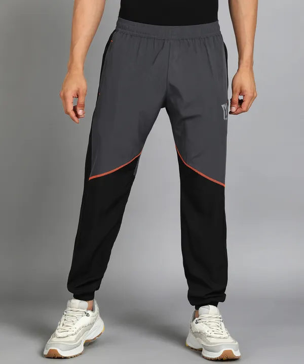 Colorblock_Men_Grey_Track_Pants