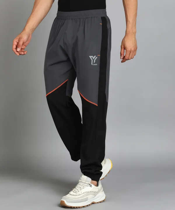 Colorblock_Men_Grey_Track_Pants