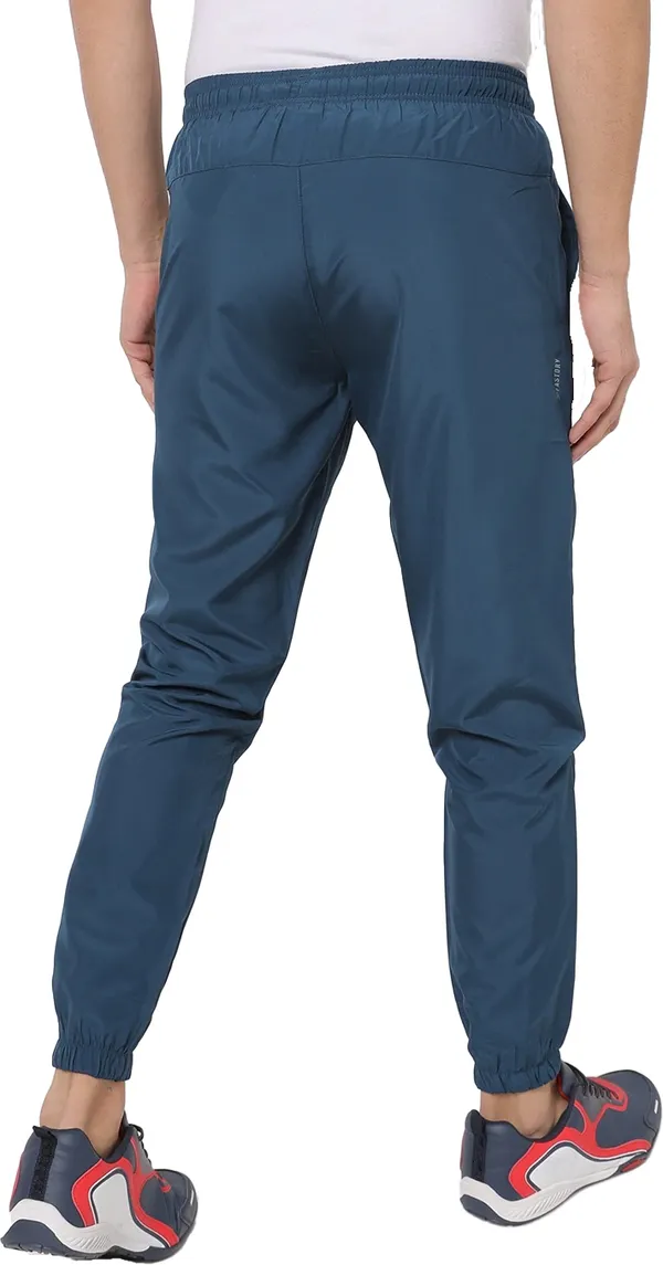 Solid_Men_Blue_Track_Pants