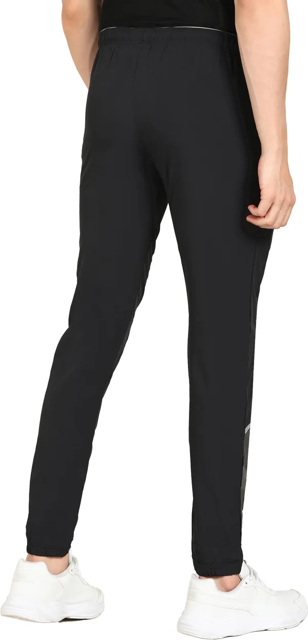 Solid_Men_Black_Track_Pants