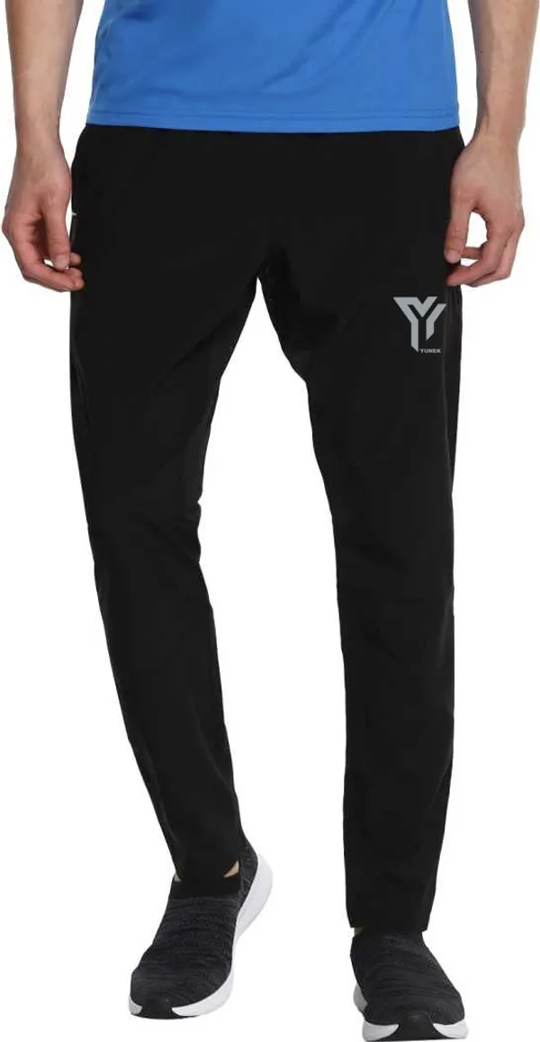 Solid_Men_Black_Track_Pants