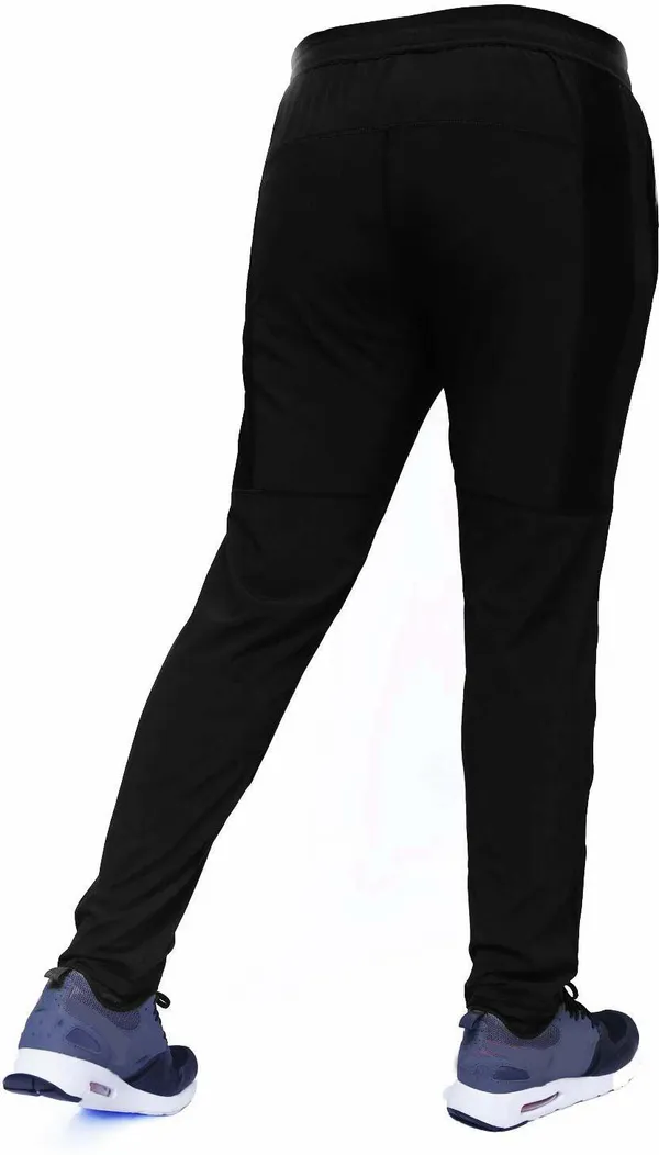 Solid_Men_Black_Track_Pants