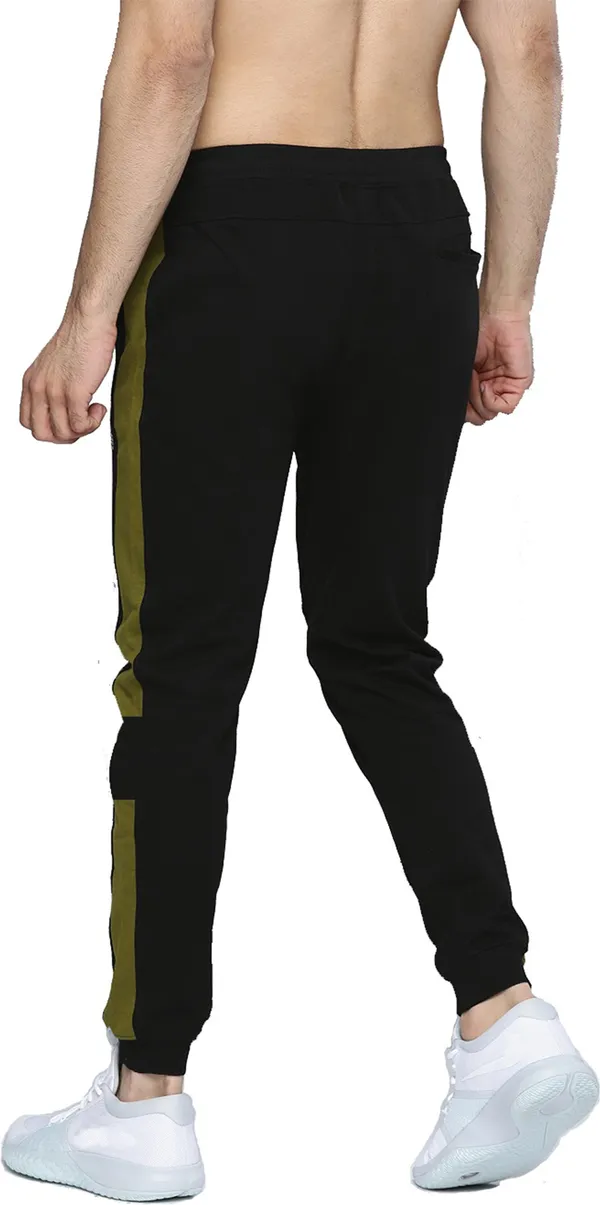 Solid_Men_Black_Track_Pants