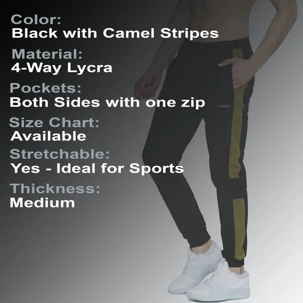 Solid_Men_Black_Track_Pants