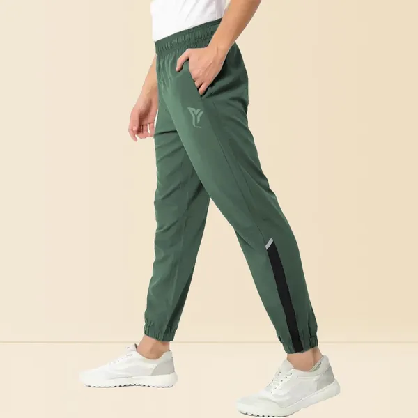 Solid_Men_Green_Track_Pants