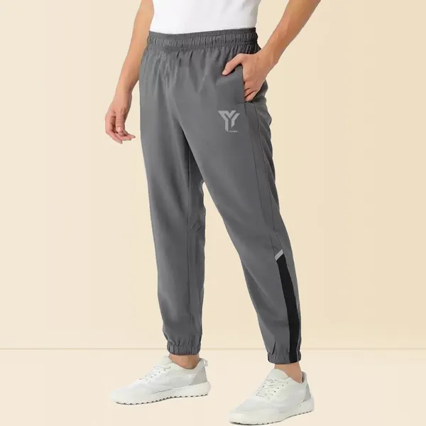 Colorblock_Men_Grey_Track_Pants