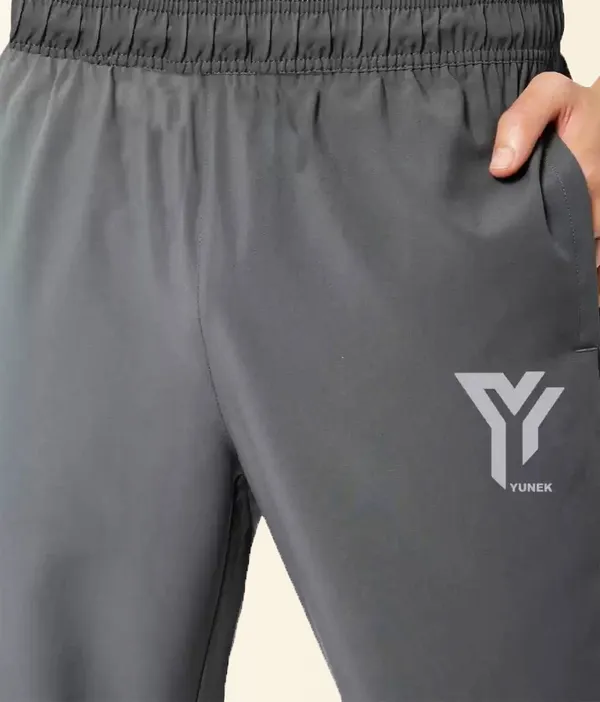 Colorblock_Men_Grey_Track_Pants