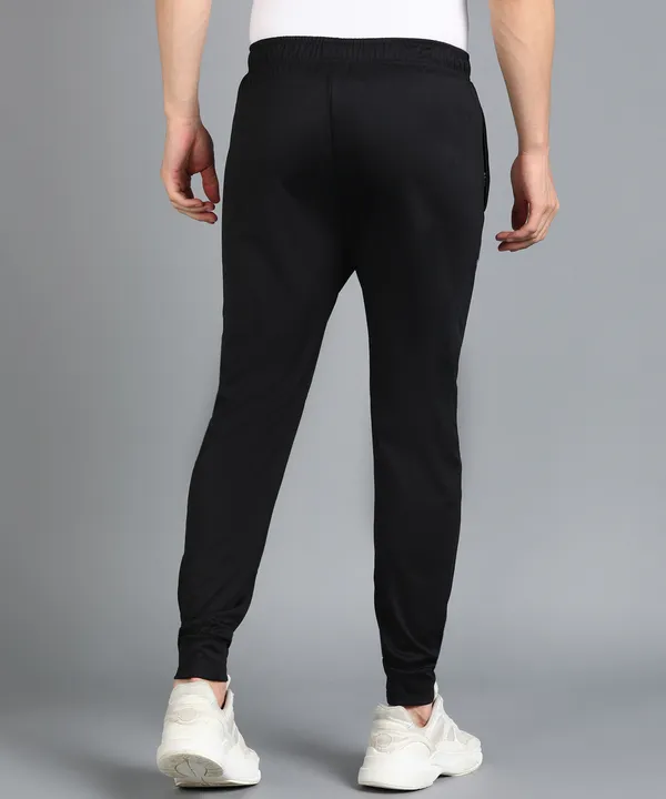 Solid_Men_Black_Track_Pants