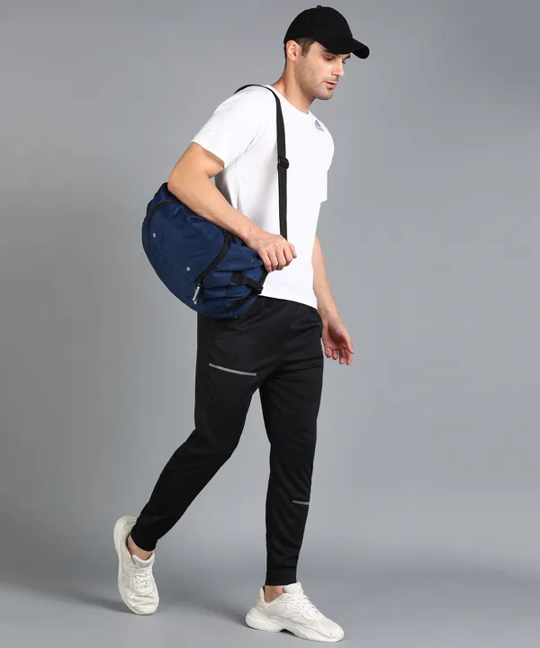 Solid_Men_Black_Track_Pants