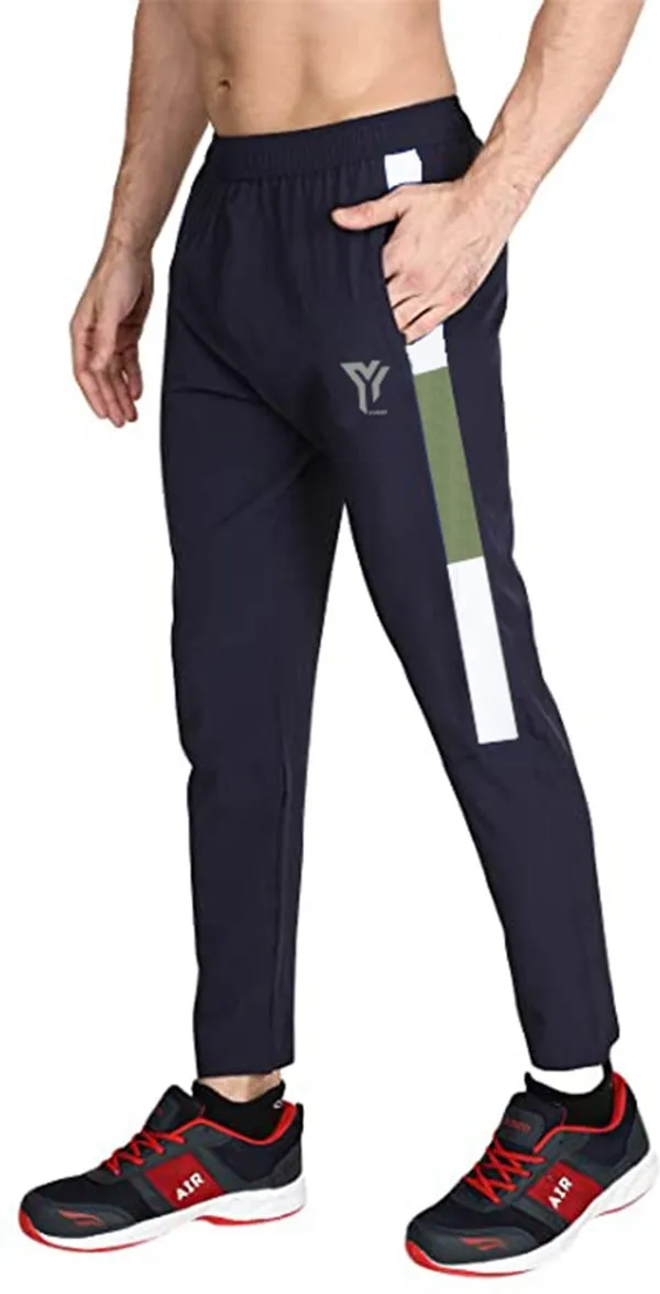 Solid_Striped_Men_Dark_Blue_Track_Pants
