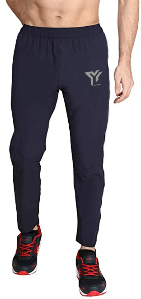 Solid_Striped_Men_Dark_Blue_Track_Pants
