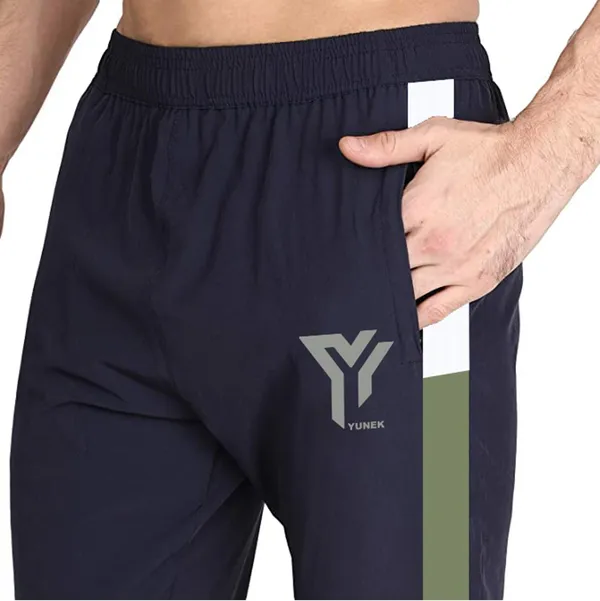 Solid_Striped_Men_Dark_Blue_Track_Pants