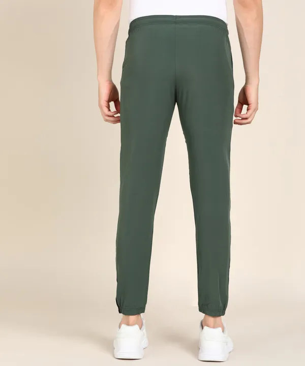 YHQ_Solid_Men_Green_Track_Pants