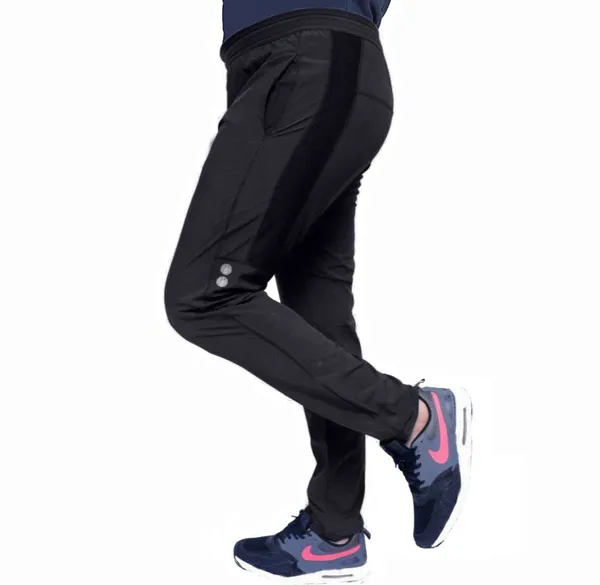 Solid_Men_Black_Track_Pants