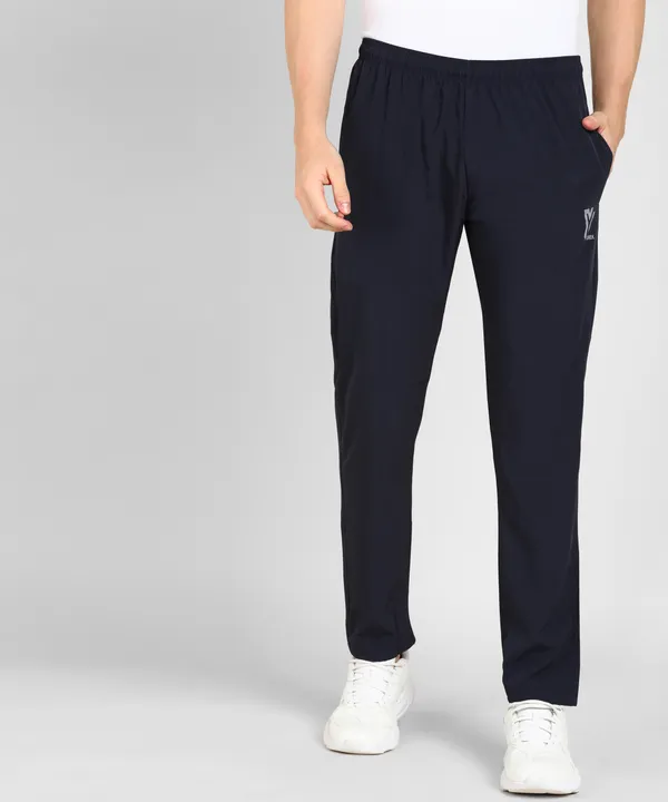 Colorblock_Men_Dark_Blue_Track_Pants