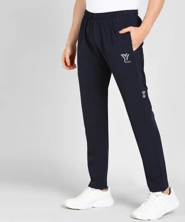 Colorblock_Men_Dark_Blue_Track_Pants