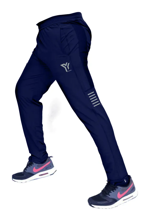 Solid_Men_Blue_Track_Pants