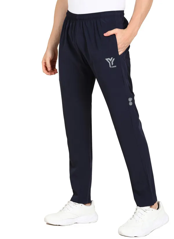 Solid_Men_Blue_Track_Pants